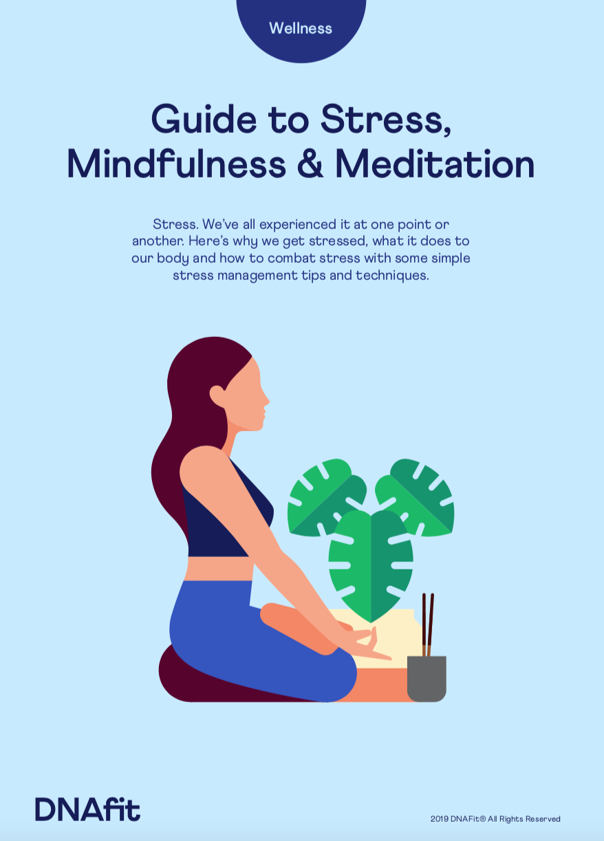 Stress mindfulness and meditation guide cover