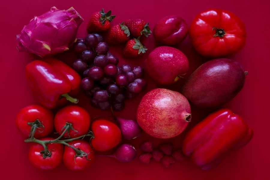 Red fruit and vegetables | DNAfit Blog