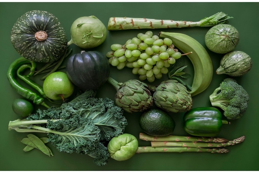 Green fruit and vegetables | DNAfit Blog
