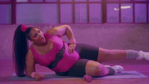 Lizzo working out | DNAfit Blog