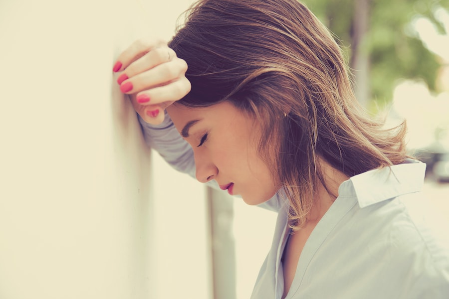 Woman feeling depressed | DNAfit Blog