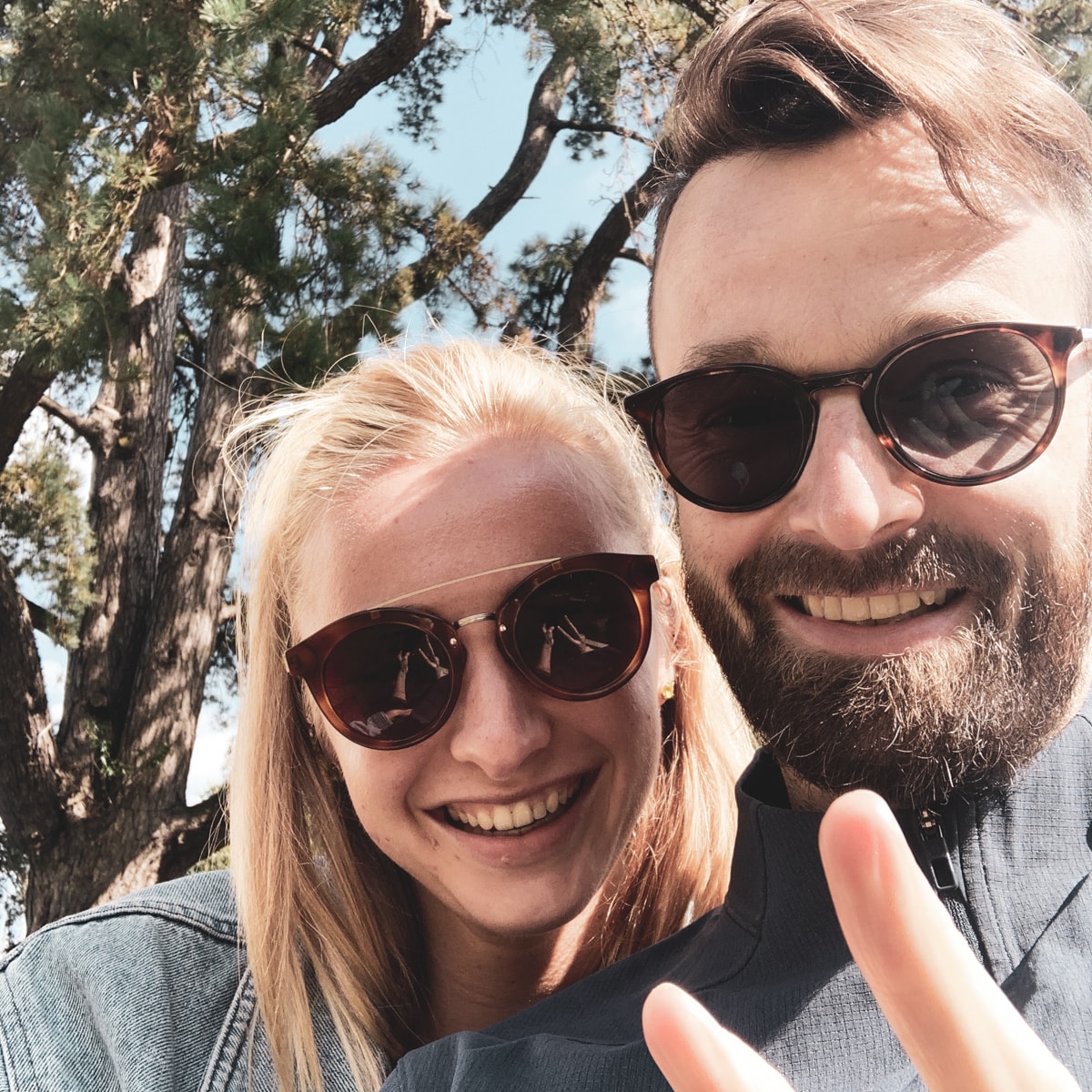 Simon and Tally Date Selfie | DNAfit Blog
