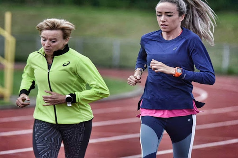 Liz and Eilish McColgan running track | DNAfit Blog